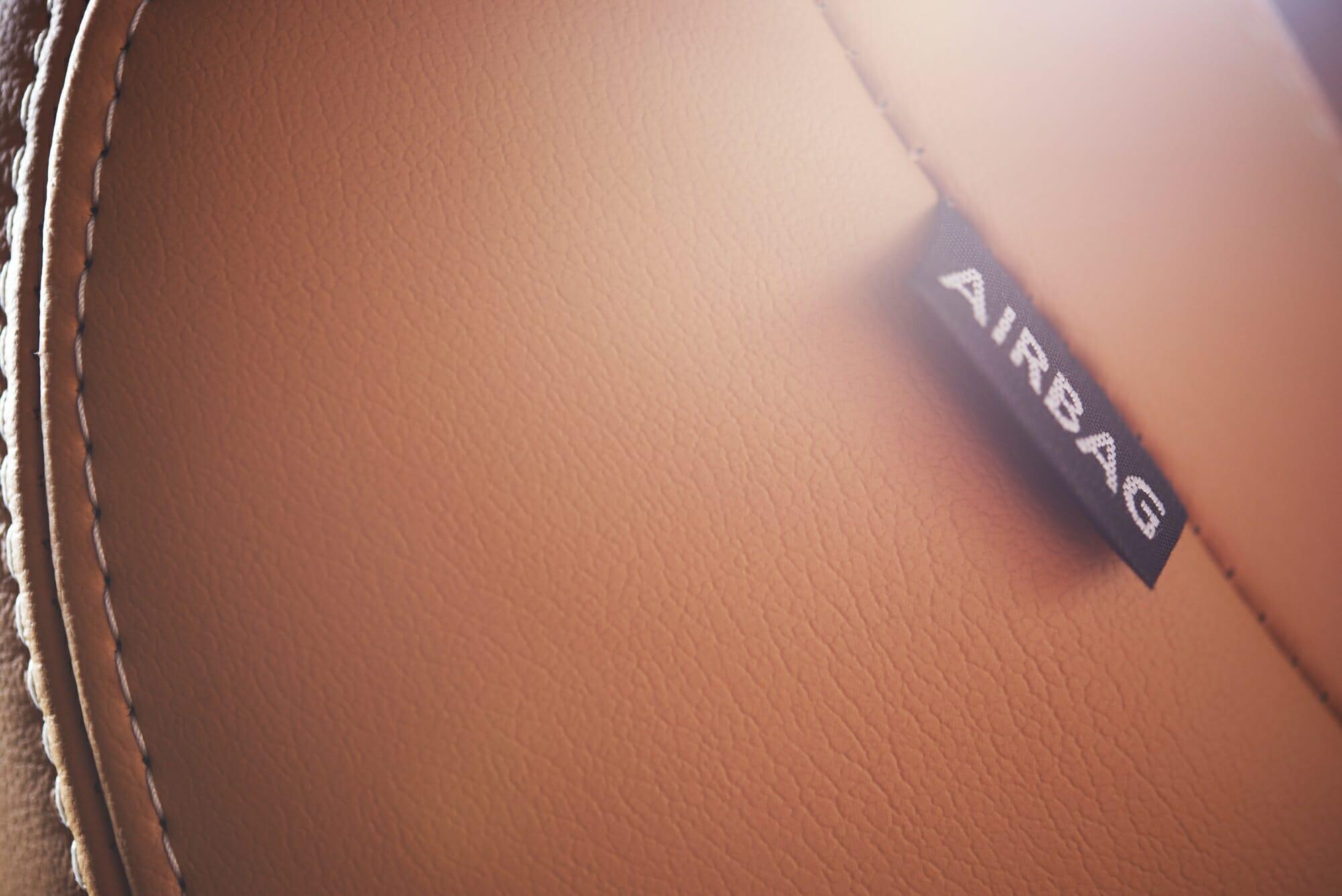 Airbag lateral del coche