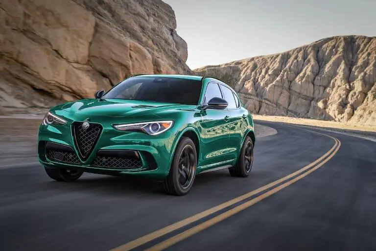 Alfa Romeo Stelvio 2022