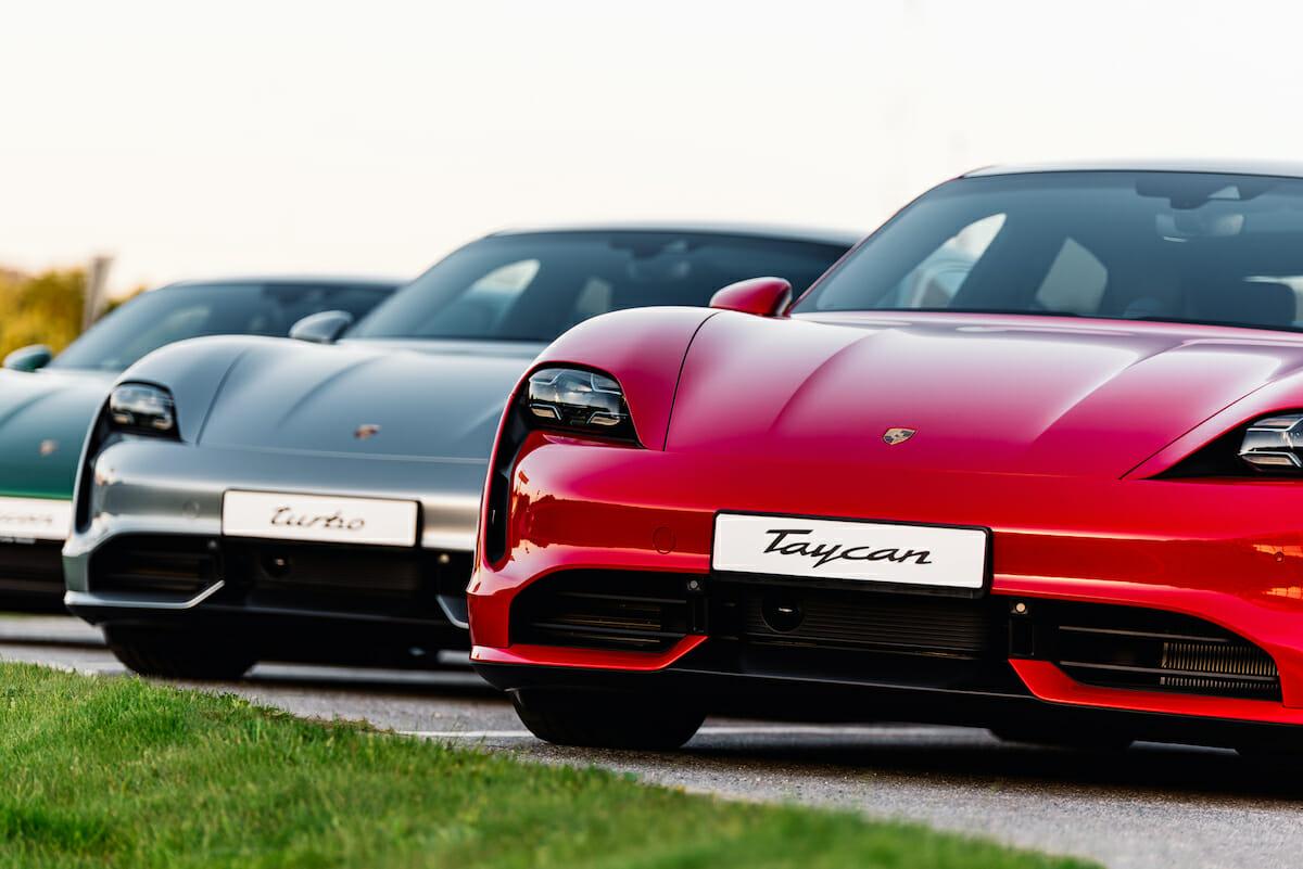 Alineación de Porsche