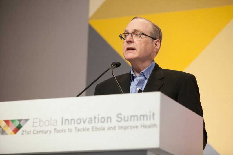 Paul Allen (Puntuación media de CI: 165)