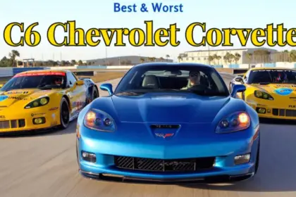 Años de C6 Corvette que hay que evitar | Los 9 mejores y peores años de 2023