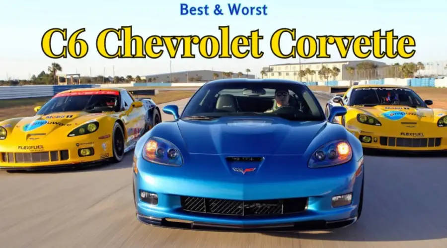 Años de C6 Corvette que hay que evitar | Los 9 mejores y peores años de 2023