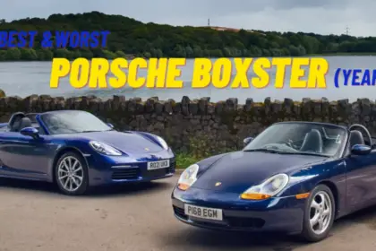 Años de Porsche Boxster que hay que evitar | 12 Mejores y Peores Años 2023