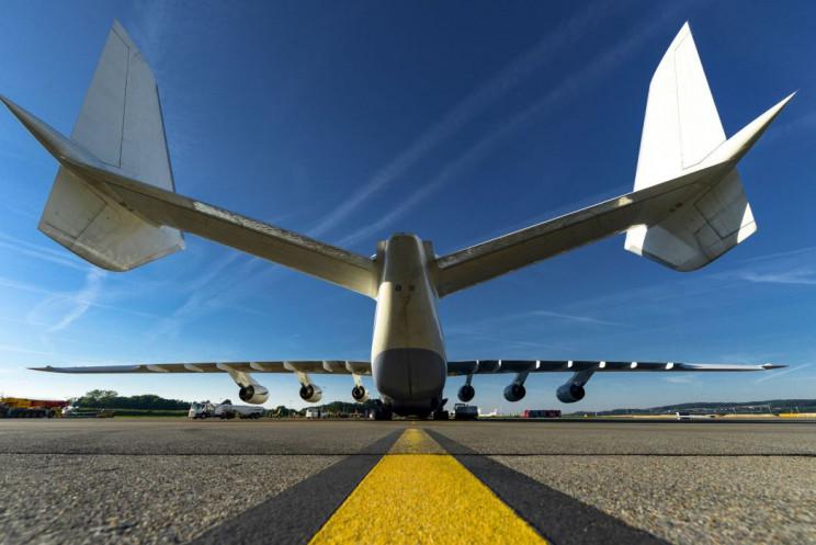 El avión de carga más grande del mundo. El Antonov An-225
