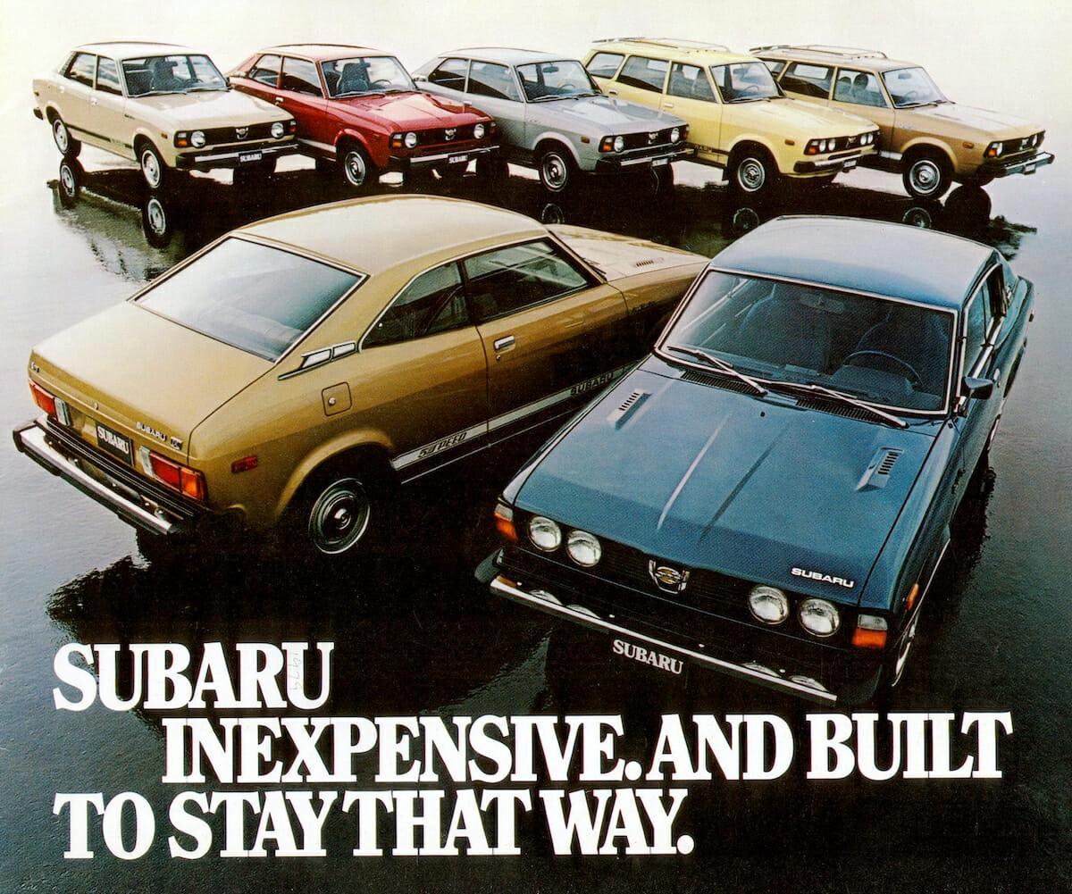 Anuncio de Subaru - foto de Subaru