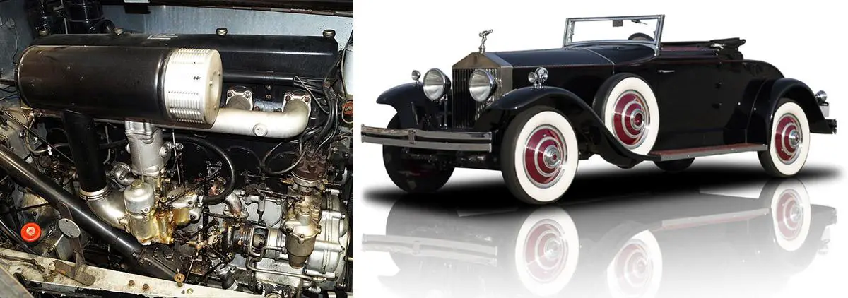 Rolls-Royce Phantom II – 7,7 litros