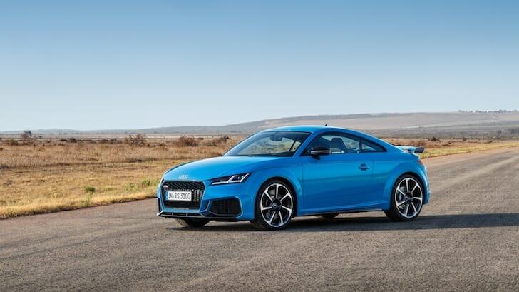 Audi TT RS 2019 - Foto de AudiAudi TT RS 2019 - Foto de Audi
