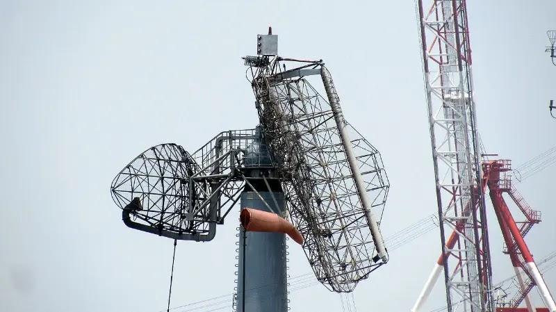 Sistemas de radar Moskva