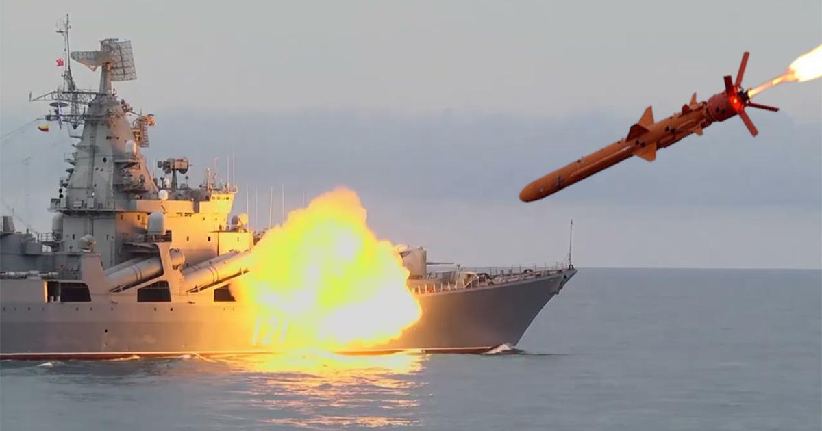Así es como los misiles ucranianos Neptuno hundieron el poderoso barco ruso Moskva