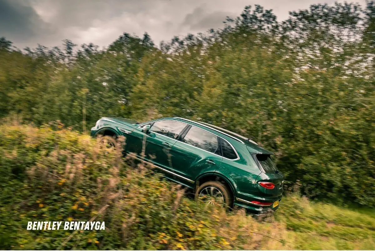 Bentley Bentayga