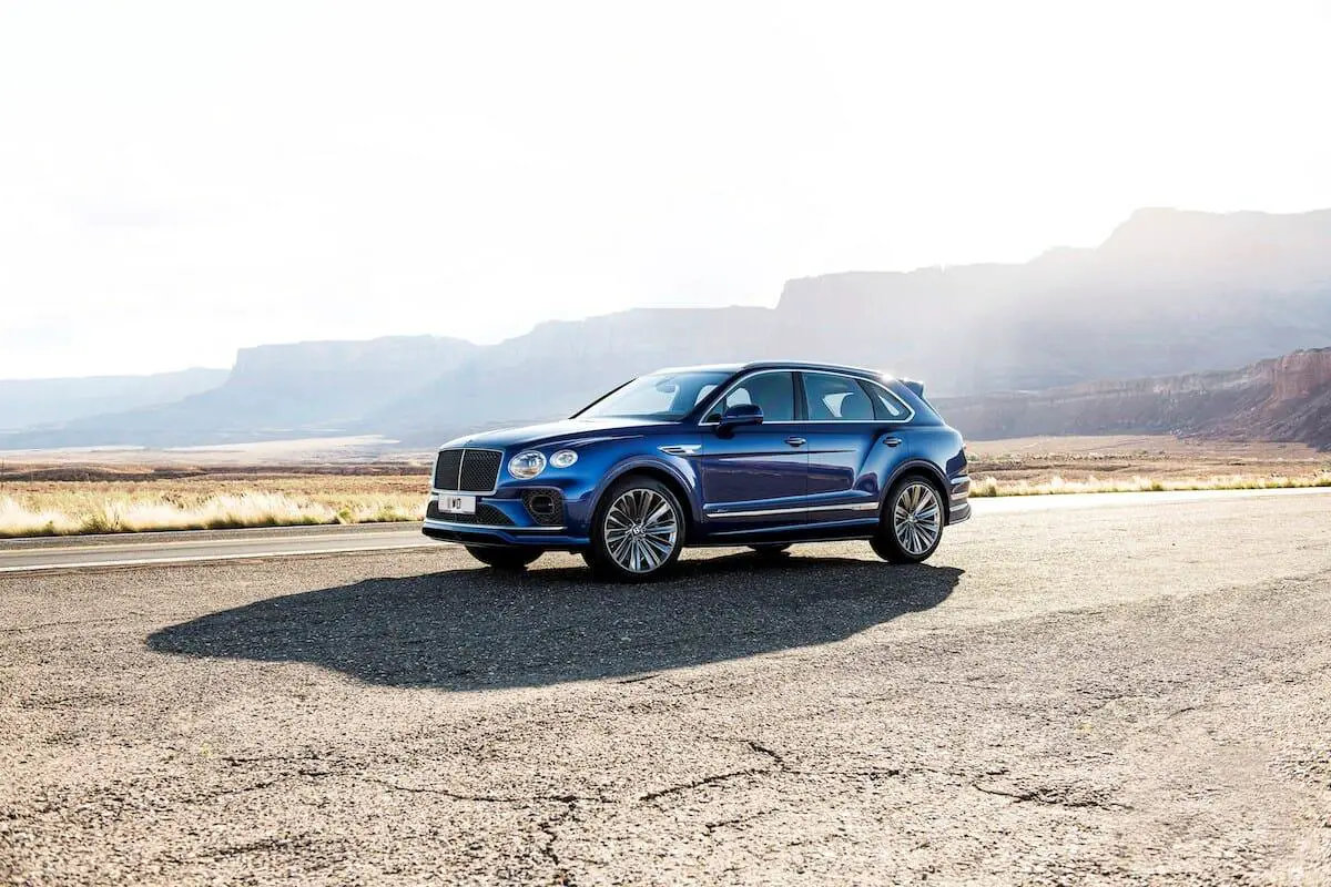 Bentley Bentayga 2020 - Foto de Bentley