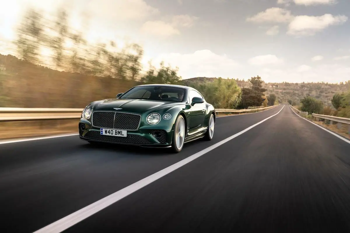 Bentley Continental 2020 - Foto de Bentley