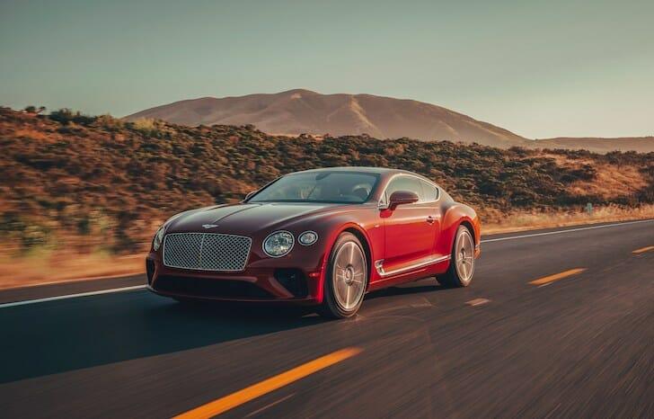 Bentley Continental GT 2020 - Foto de Bentley