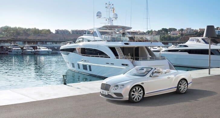 Bentley Continental GT Convertible Galene Edition 2018 - Foto de Bentley