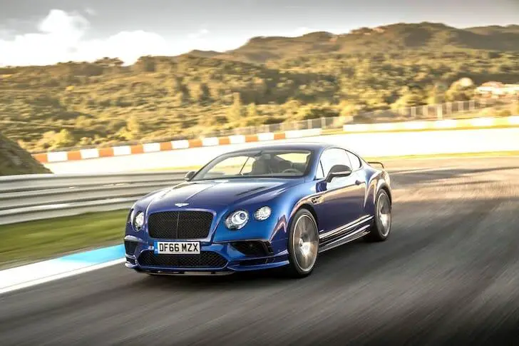 Bentley Continental GT Supersports 2017 - Foto de Bentley