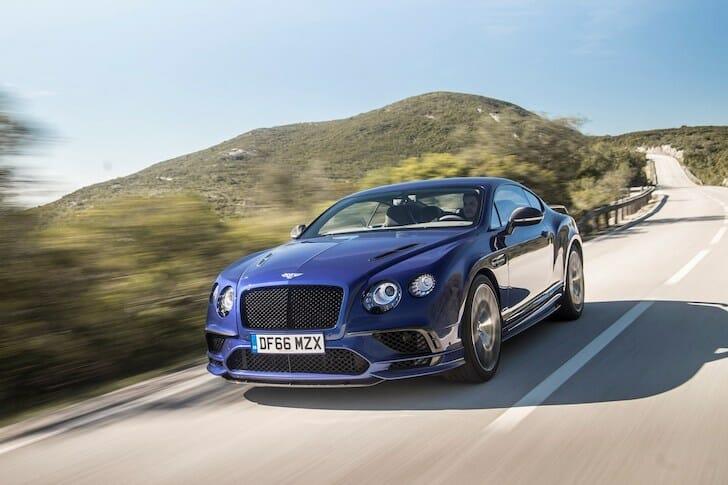 Bentley Continental GT Supersports 2017 - Foto de Bentley