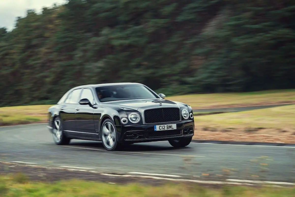 Bentley Mulsanne 2020 - Foto de Bentley