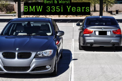 BMW 335i años a evitar | Los 9 mejores y peores años