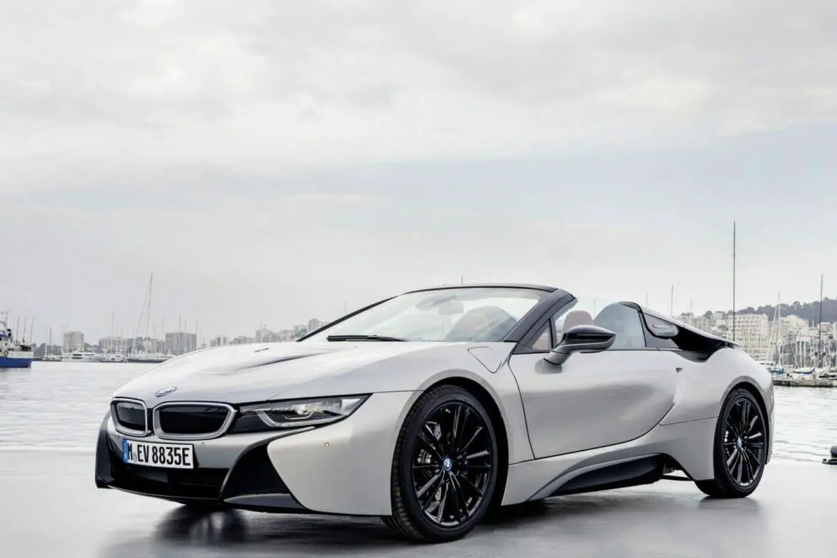 BMW i2018 Roadster 8-Foto de BMW