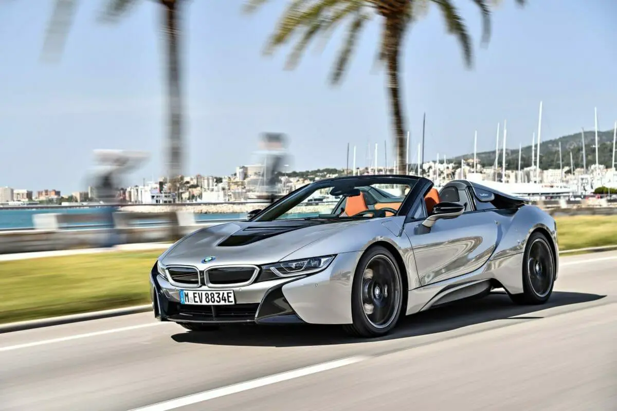 BMW i2018 Roadster 8-Foto de BMW