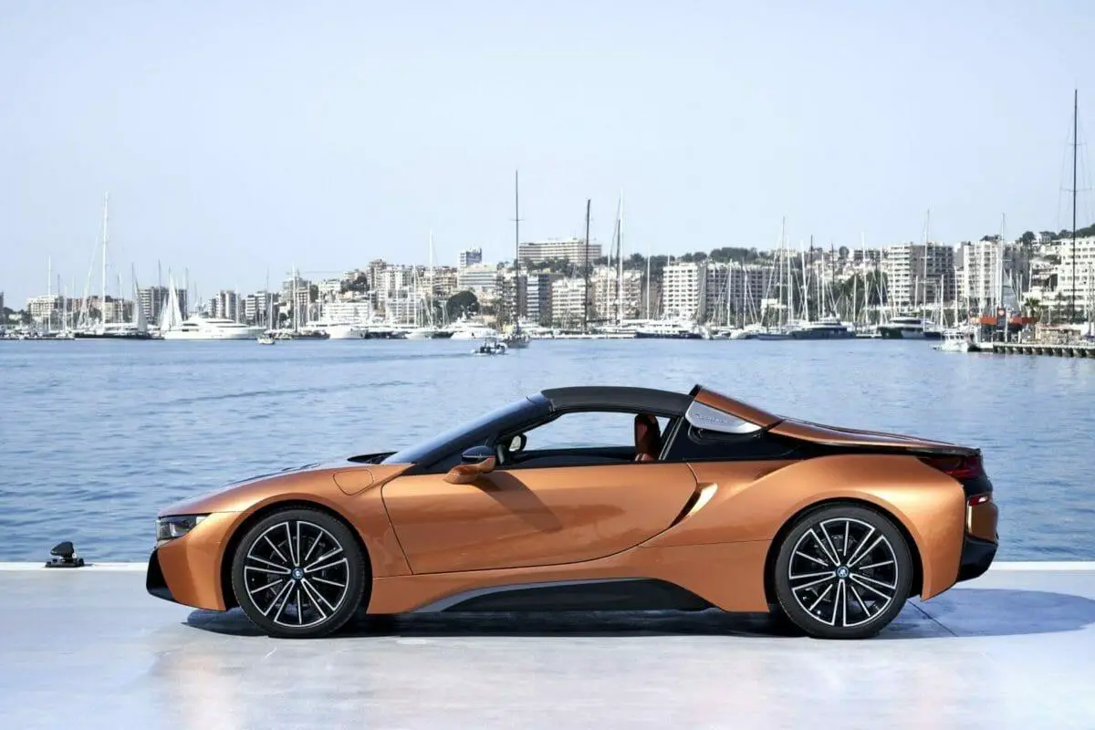 BMW i2018 Roadster 8-Foto de BMW