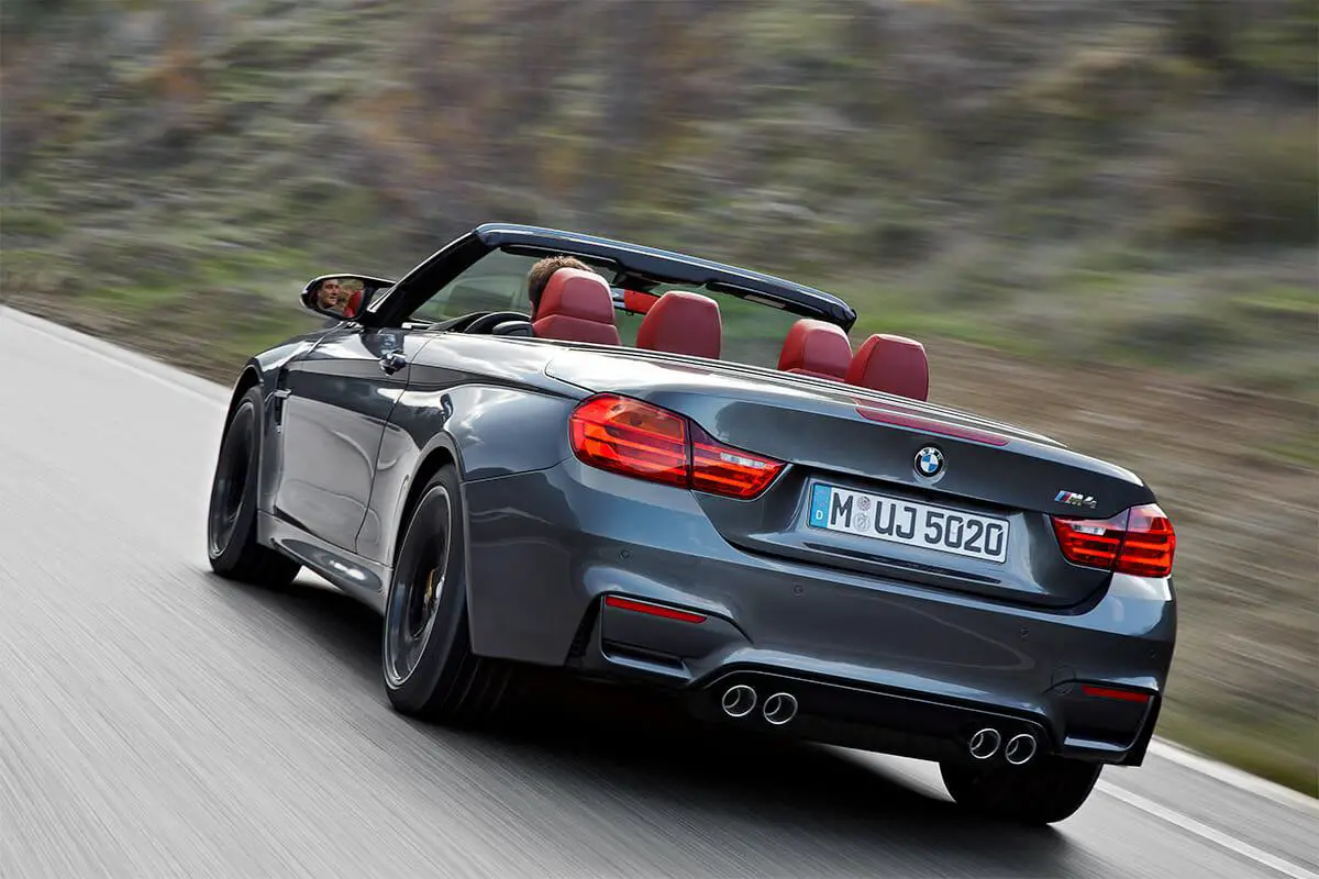 BMW M2016 Convertible 4 - Foto: BMW