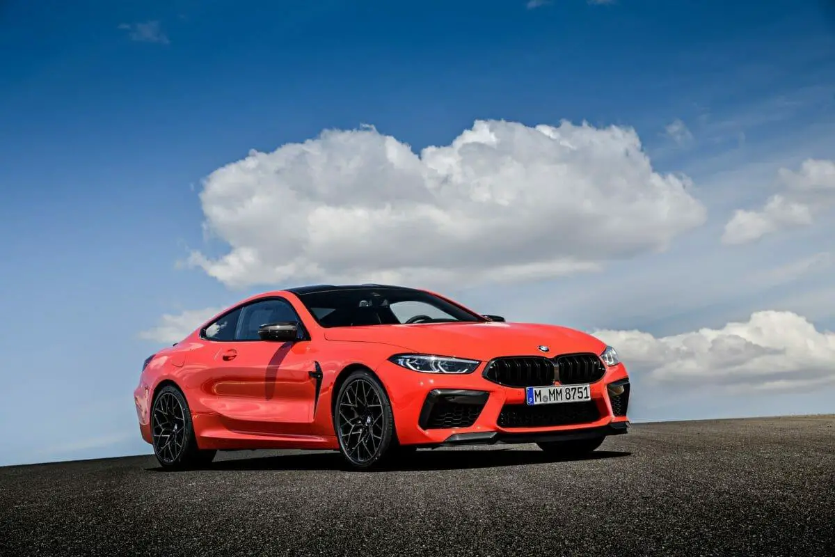BMW M2019 Competition Coupé 8-Foto de BMW