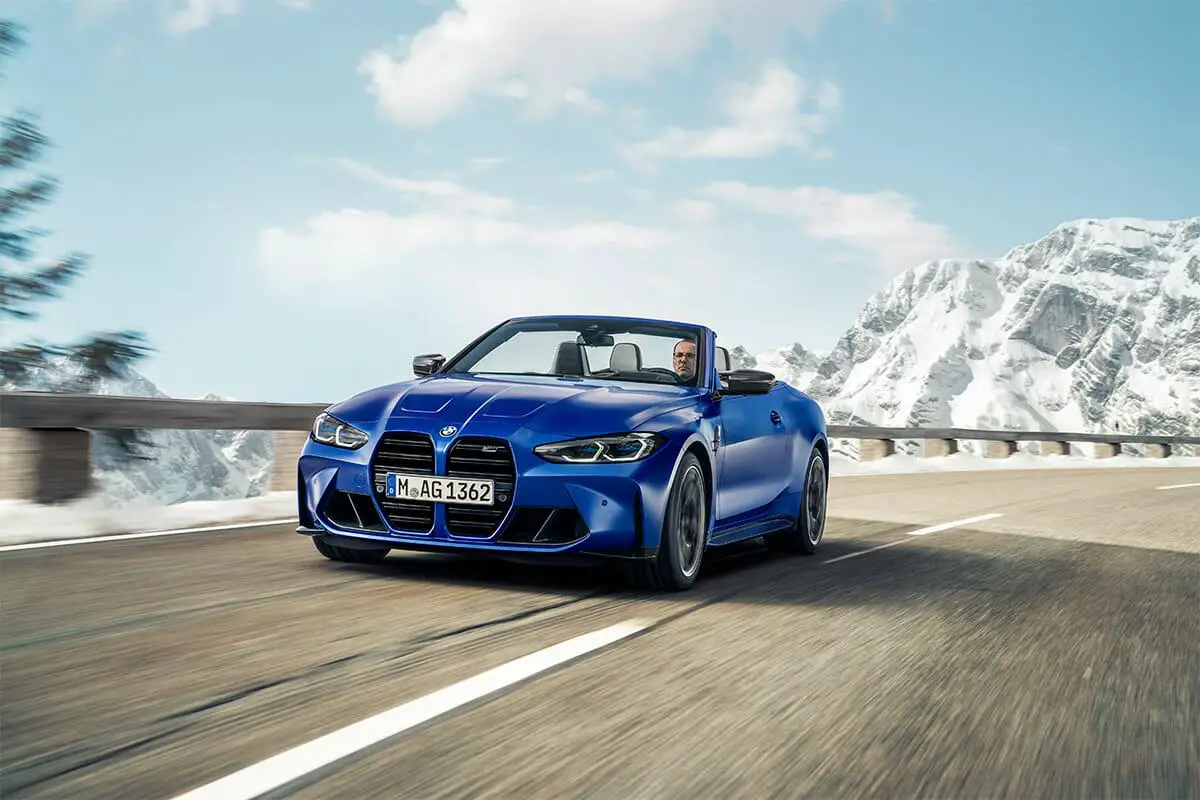 BMW M2021 Convertible 4. Foto: BMW.
