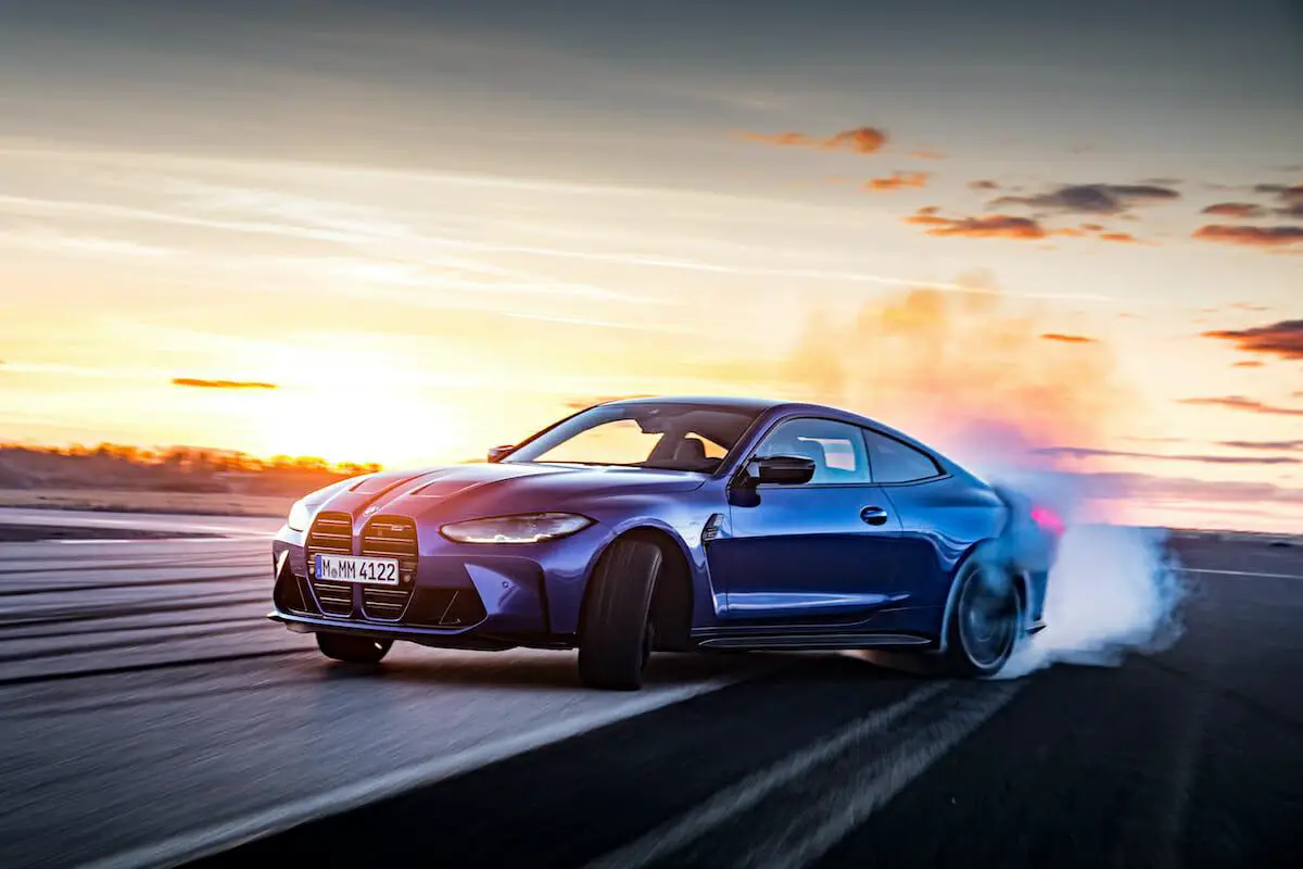 BMW M4 Competition Coupé,