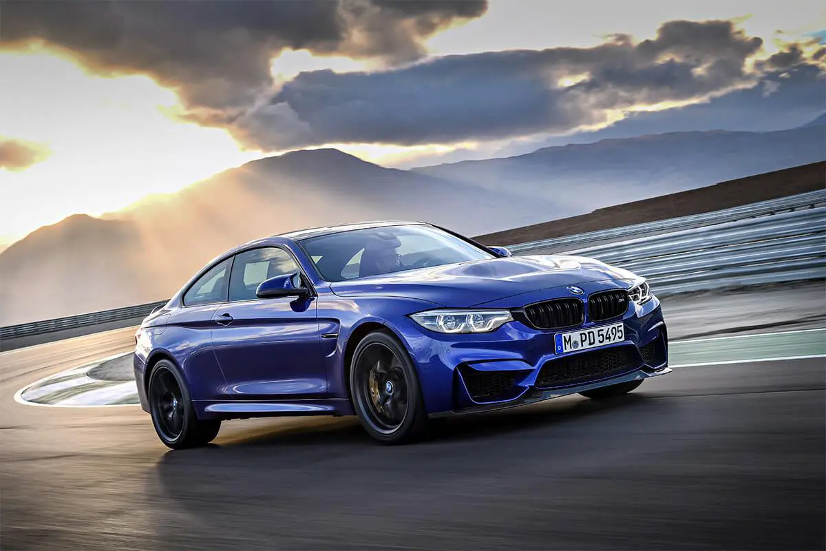 BMW M4 CS Coupé. Foto: BMW.