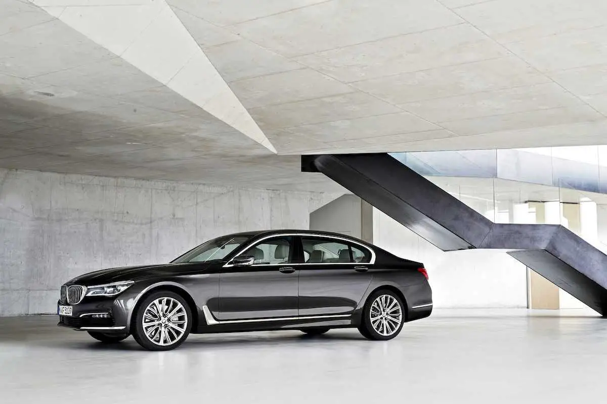 BMW Serie 2015 7 - Foto de BMW