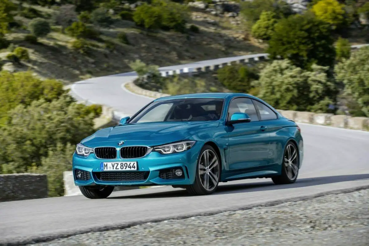 BMW Serie 2017 4-Foto de BMW