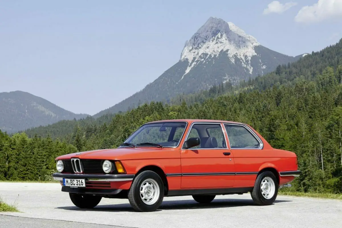 BMW Serie 3 E21 - Foto de BMW