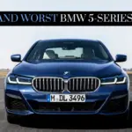 BMW Serie 5 Años a evitar | 13 Mejores y Peores Años 2023