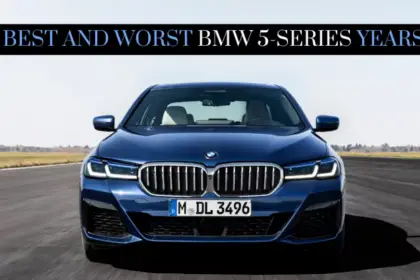 BMW Serie 5 Años a evitar | 13 Mejores y Peores Años 2023