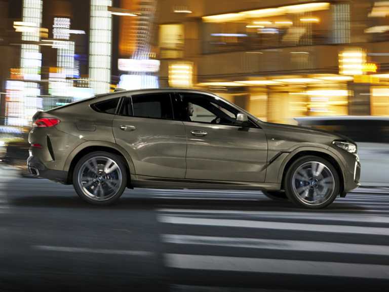 Oro 2020 X6 En Movimiento
