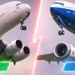 Boeing vs Airbus: Diseño