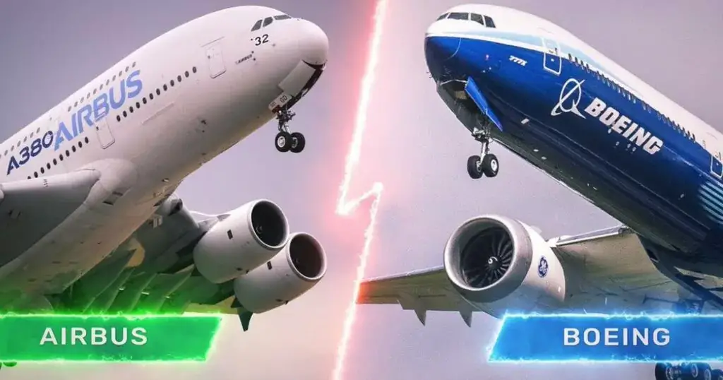 Boeing vs Airbus: Diseño, Cabina y Tecnologías