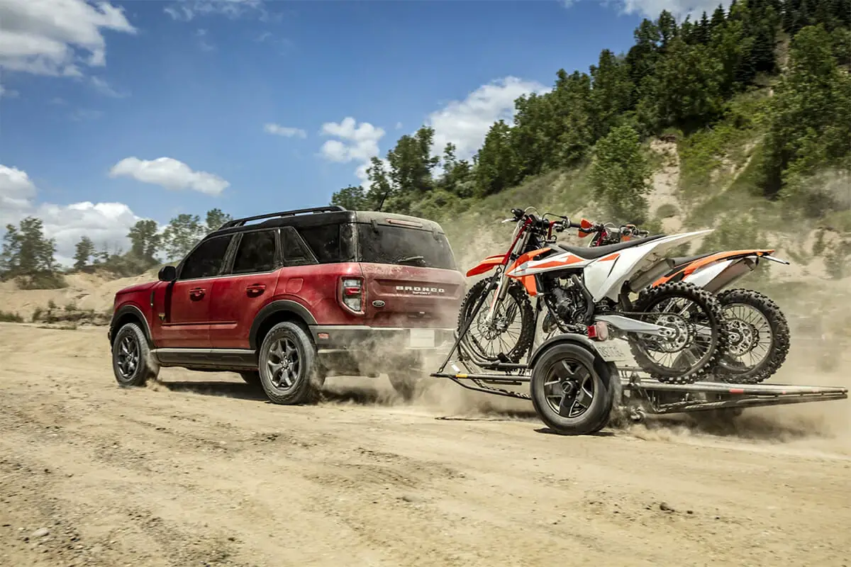 Remolque de remolque Ford Bronco Sport 2021 - Foto de Ford