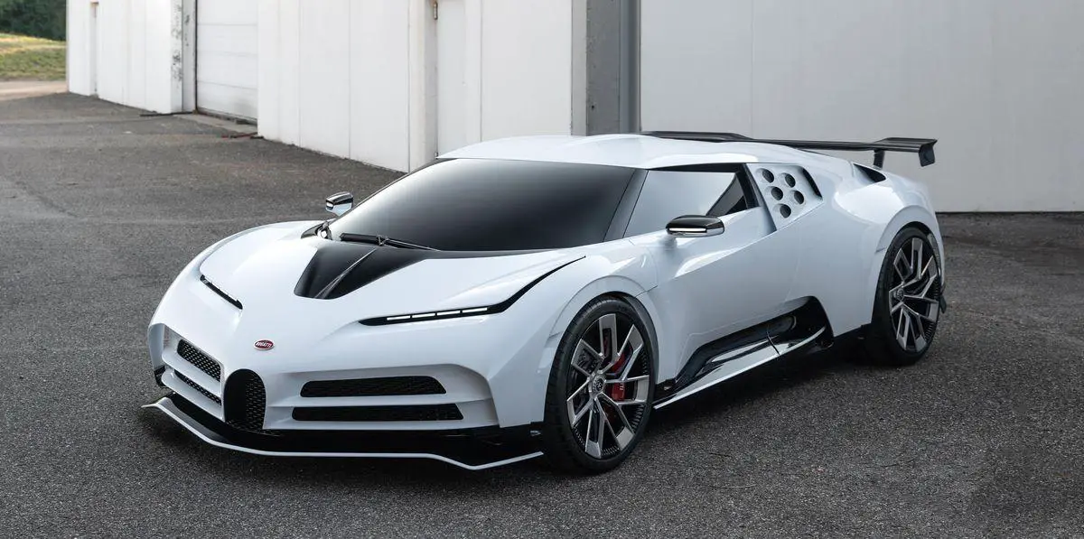 Coches propulsados por el Bugatti WR16