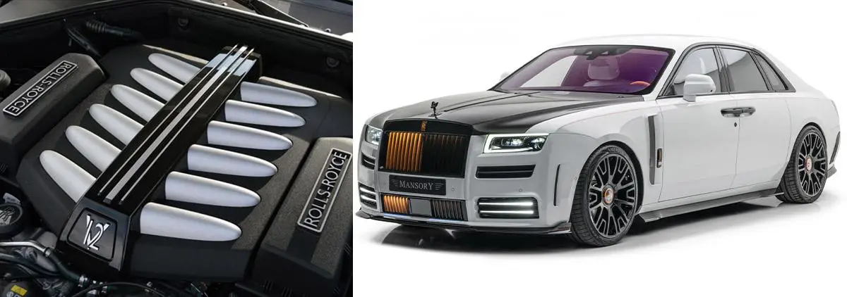 Rolls-Royce Ghost/Wraith – 6,6 litros
