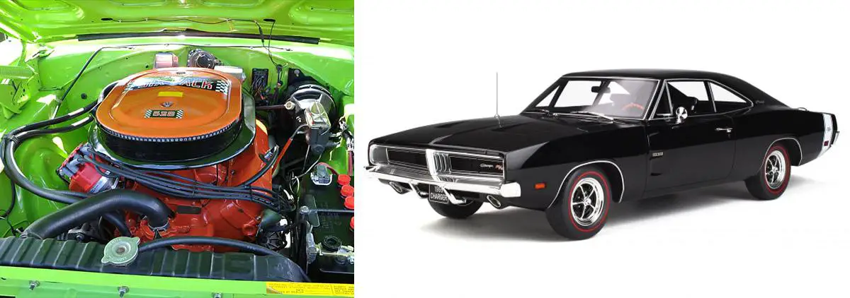 Dodge Charger RT – 7.2 litros