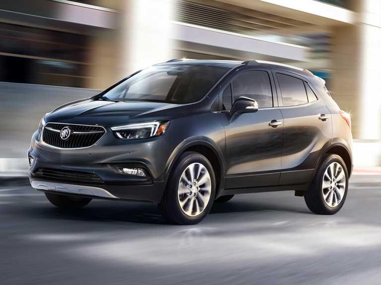 Buick Encore In Motion 2020 negro