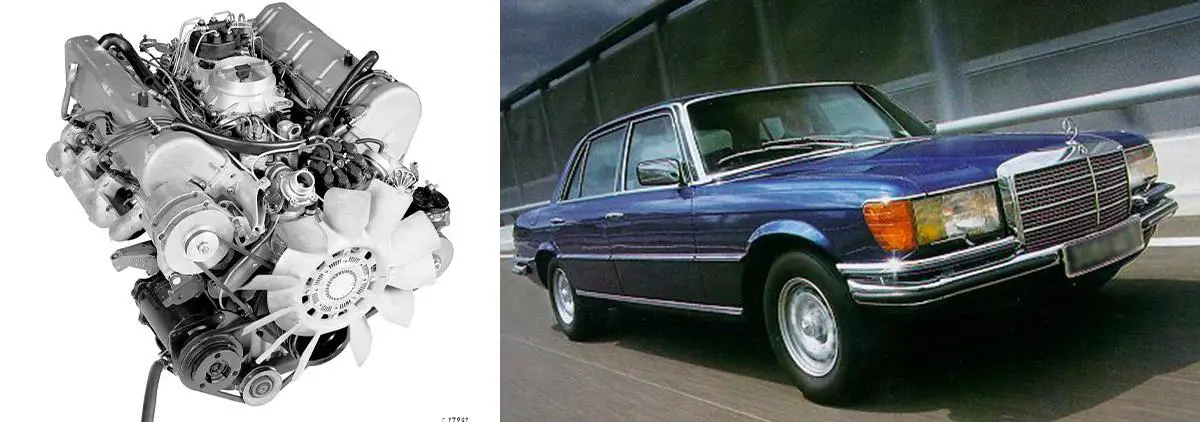 Mercedes-Benz 450SEL 6.9 – 6.8 litros