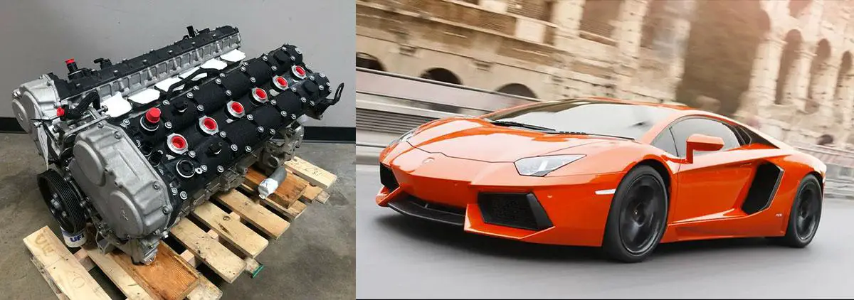 Lamborghini Aventador – 6.5 Litros