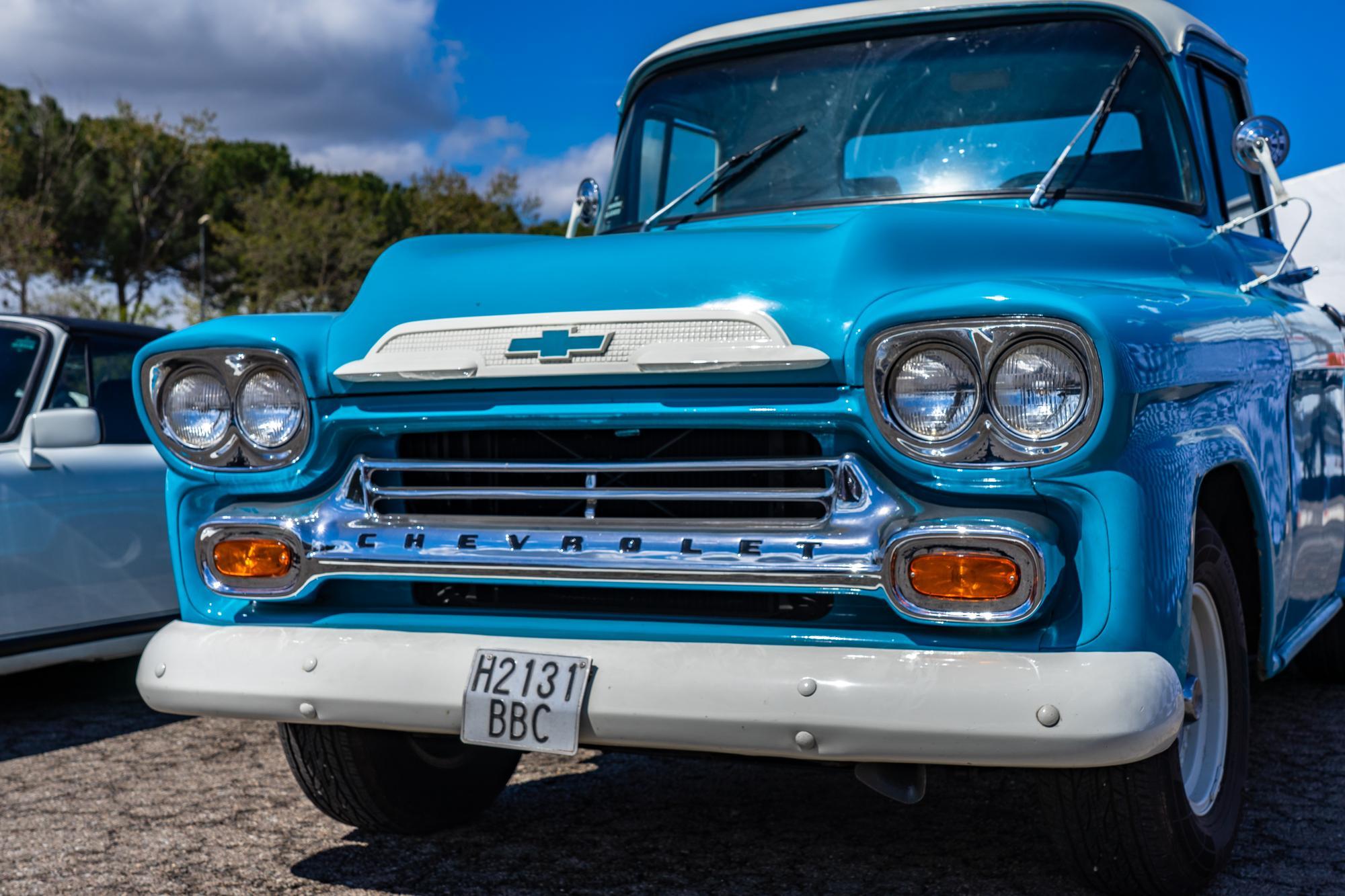 Camioneta Chevrolet C1959 de 60