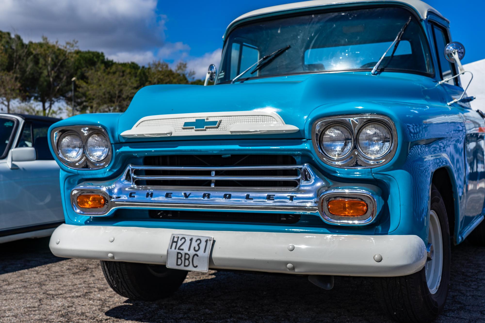 Camioneta Chevrolet C1959 de 60