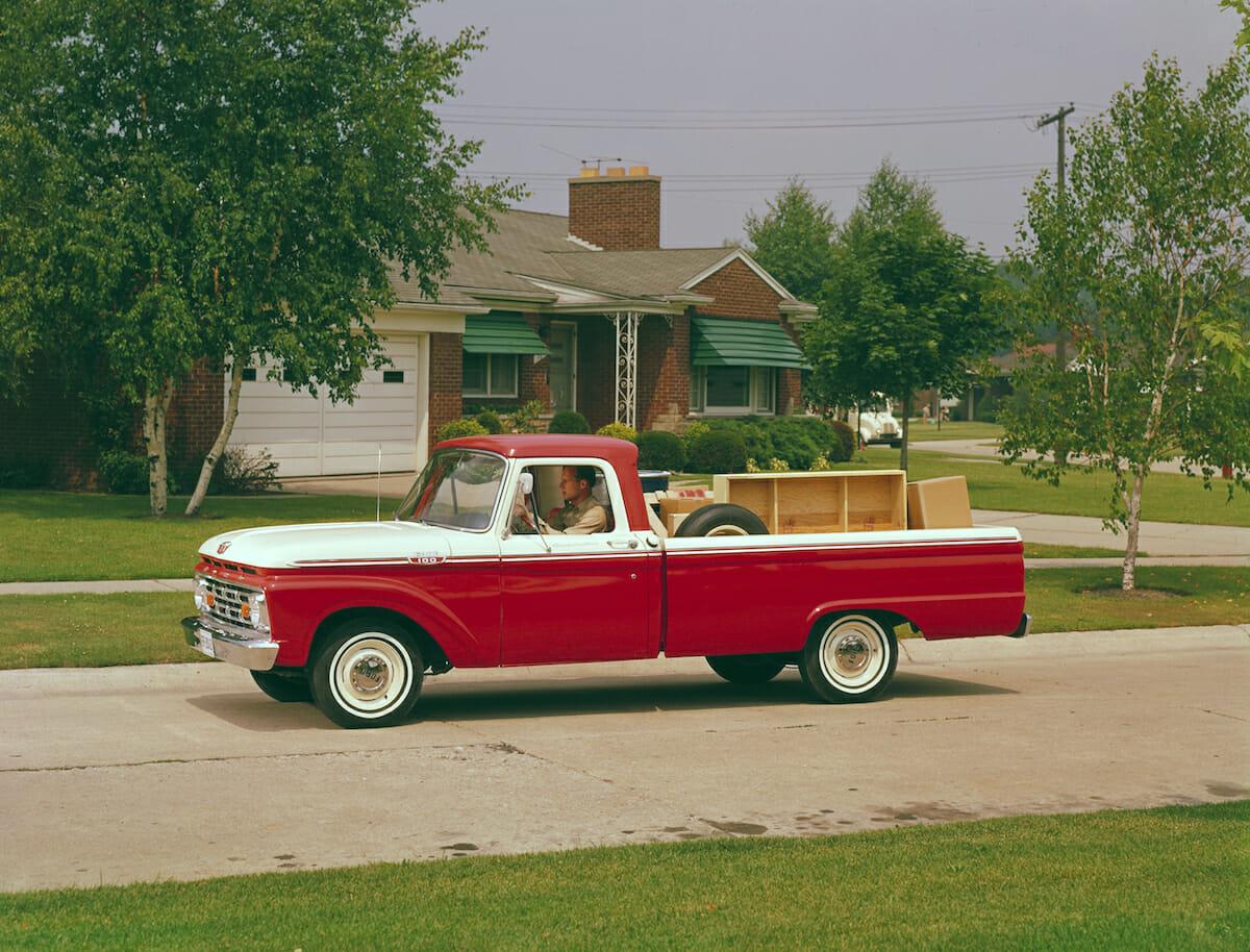 Camioneta Ford F-1964 100 - Foto de Ford