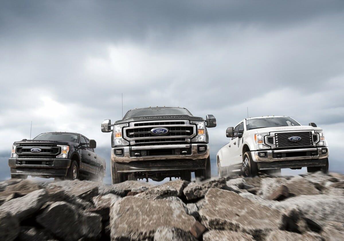 Camionetas Ford - Foto de Ford