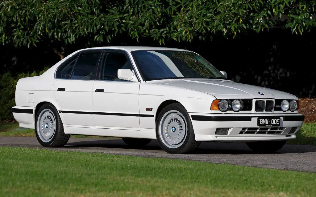 1989, BMW M5 – $10,000